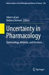 Book cover of Uncertainty in Pharmacology by Adam LaCaze