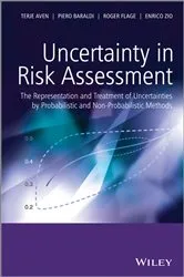 Book cover of Uncertainty in Risk Assessment by Terje Aven