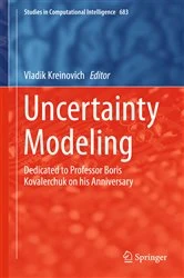 Book cover of Uncertainty Modeling by Vladik Kreinovich