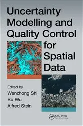 Book cover of Uncertainty Modelling and Quality Control for Spatial Data by Unknown