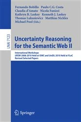 Book cover of Uncertainty Reasoning for the Semantic Web II by Fernando Bobillo