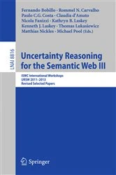 Book cover of Uncertainty Reasoning for the Semantic Web III by Fernando Bobillo
