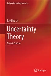 Book cover of Uncertainty Theory (4th ed.) by Baoding Liu