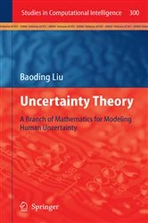 Book cover of Uncertainty Theory by Baoding Liu