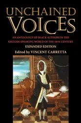 Book cover of Unchained Voices (2nd ed.) by Vincent Carretta