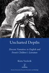 Book cover of Uncharted Depths by Kiera Vaclavik