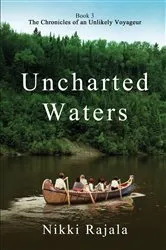 Book cover of Uncharted Waters by Nikki Rajala