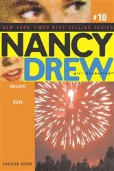 Book cover of Uncivil Acts by Carolyn Keene