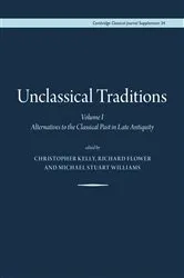 Book cover of Unclassical Traditions, Volume I by Michael Stuart Williams