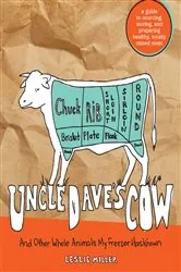 Book cover of Uncle Dave's Cow by Leslie Miller