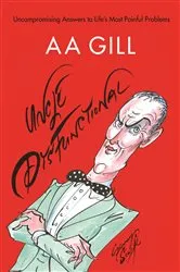Book cover of Uncle Dysfunctional by AA Gill