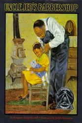 Book cover of Uncle Jed's Barber Shop by Margaree King Mitchell