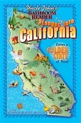 Book cover of Uncle John's Bathroom Reader Plunges into California by Bathroom Readers' Institute