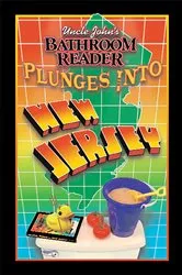 Book cover of Uncle John's Bathroom Reader Plunges into New Jersey by Bathroom Readers' Hysterical Society