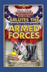 Book cover of Uncle John's Bathroom Reader Salutes the Armed Forces by Bathroom Readers' Institute