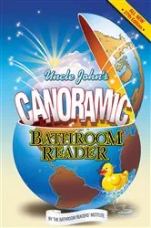 Book cover of Uncle John's Canoramic Bathroom Reader by Bathroom Readers' Institute