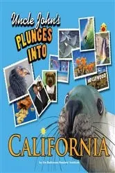 Book cover of Uncle John's Plunges into California by Unknown