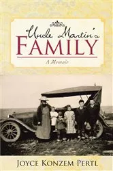Book cover of Uncle Martin's Family by Joyce Konzem Pertl