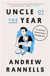 Book cover of Uncle of the Year by Andrew Rannells