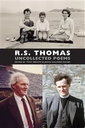 Book cover of Uncollected Poems by R.S. Thomas