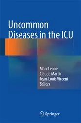 Book cover of Uncommon Diseases in the ICU by Marc Leone
