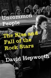 Book cover of Uncommon People by Miranda Sawyer