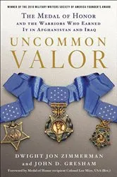 Book cover of Uncommon Valor by Stephen Moore