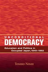 Book cover of Unconditional Democracy by Toshio Nishi