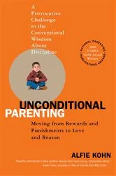 Book cover of Unconditional Parenting by Unknown