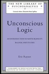 Book cover of Unconscious Logic by Eric Rayner