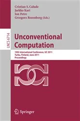 Book cover of Unconventional Computation by Cristian S. Calude