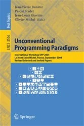 Book cover of Unconventional Programming Paradigms by Jean-Pierre Banâtre