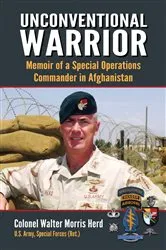 Book cover of Unconventional Warrior by Walter Morris Herd