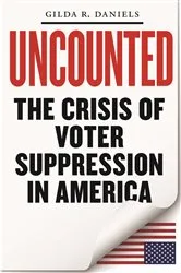 Book cover of Uncounted by Gilda R. Daniels