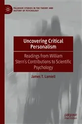 Book cover of Uncovering Critical Personalism by James T. Lamiell