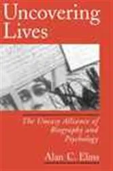 Book cover of Uncovering Lives by Alan C. Elms