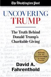 Book cover of Uncovering Trump by Unknown