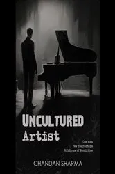 Book cover of UNCULTURED ARTIST by Chandan Sharma