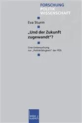 Book cover of „Und der Zukunft zugewandt“? by Eva Sturm