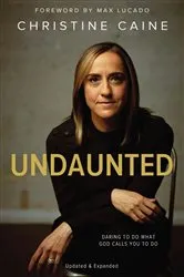 Book cover of Undaunted by Ed Zier