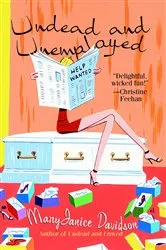 Book cover of Undead and Unemployed by MaryJanice Davidson