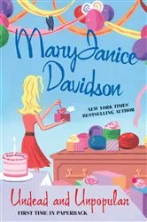 Book cover of Undead and Unpopular by MaryJanice Davidson