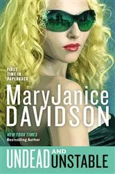 Book cover of Undead and Unstable by MaryJanice Davidson
