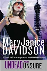 Book cover of Undead and Unsure by MaryJanice Davidson