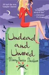 Book cover of Undead and Unwed by MaryJanice Davidson