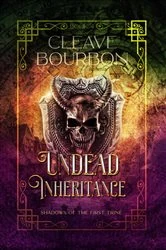 Book cover of Undead Inheritance by Cleave Bourbon