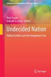 Book cover of Undecided Nation by Tony Payan