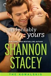 Book cover of Undeniably Yours by Shannon Stacey