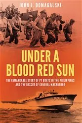 Book cover of Under a Blood Red Sun by John J. Domagalski