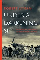 Book cover of Under a Darkening Sky by Robert Lyman